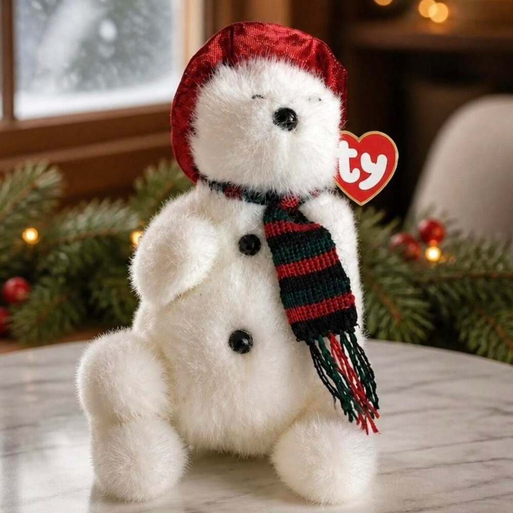 Ty Attic Treasures North the Snowman Plush